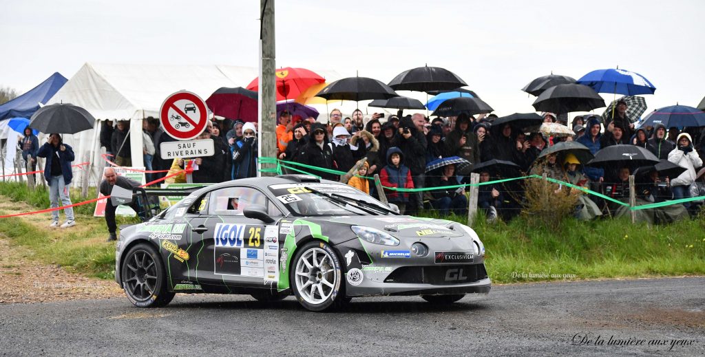 Rallye Rhône-Charbonnières 2023 photographe De la lumière aux yeux