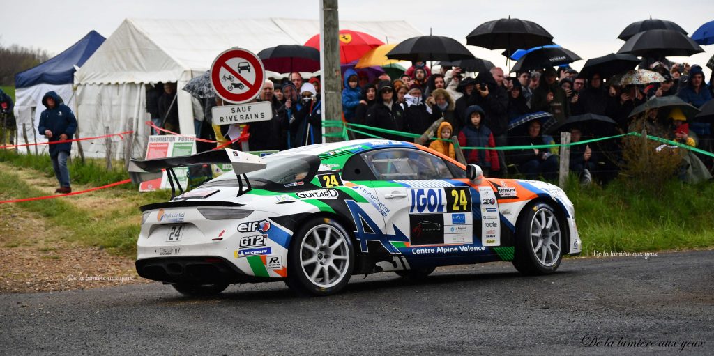 Rallye Rhône-Charbonnières 2023 photographe De la lumière aux yeux