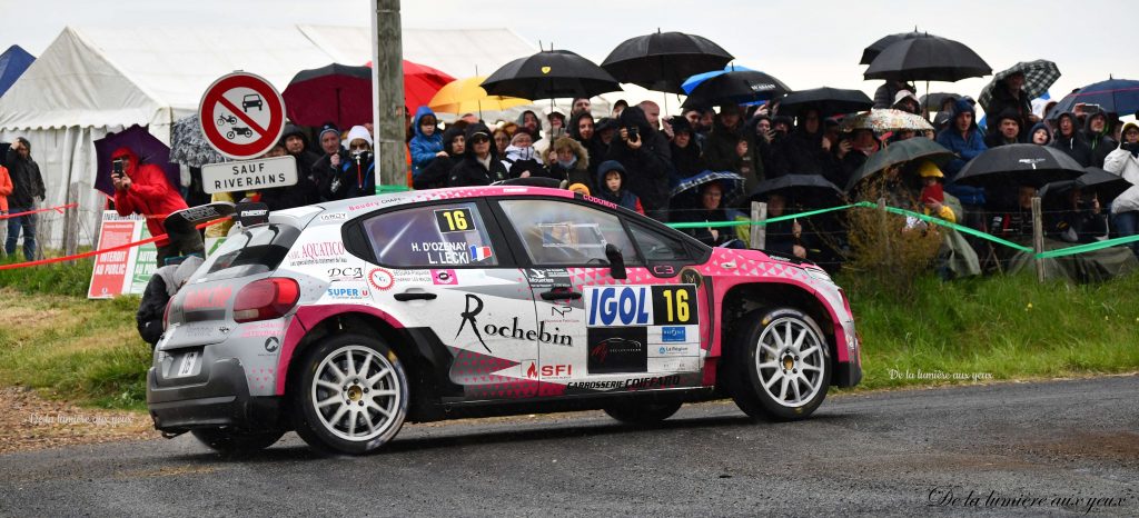 Rallye Rhône-Charbonnières 2023 photographe De la lumière aux yeux