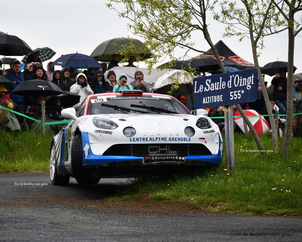 Rallye Rhône-Charbonnières 2023 photographe De la lumière aux yeux