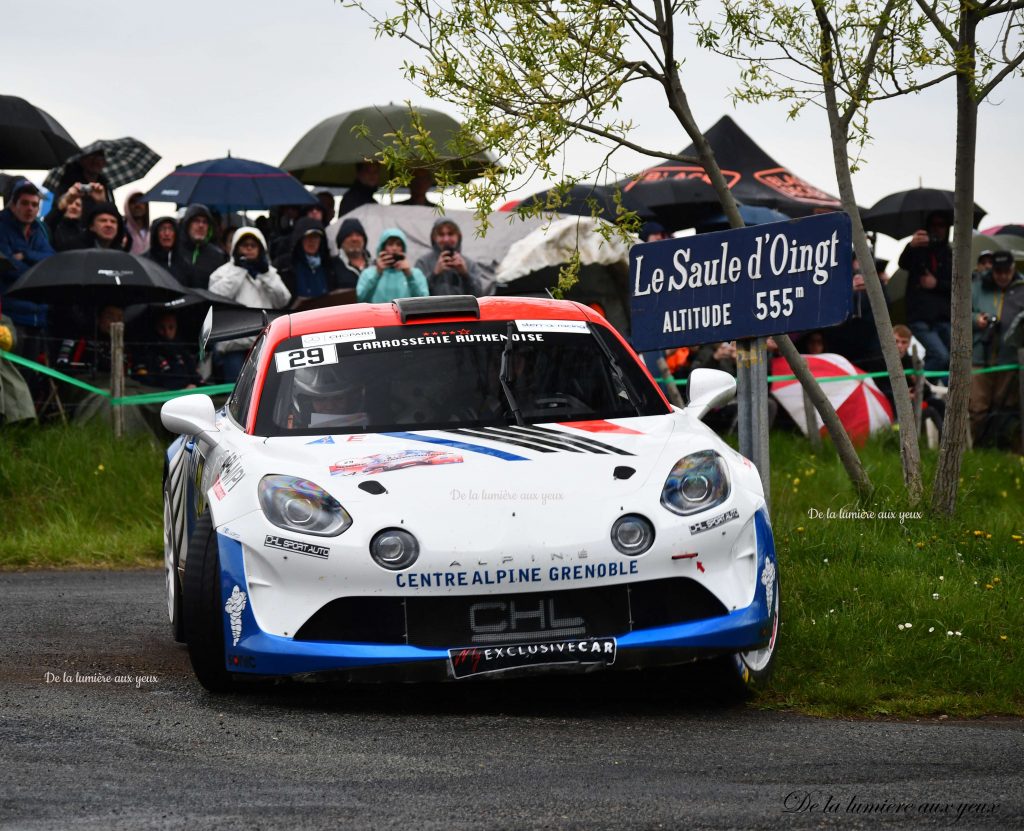 Rallye Rhône-Charbonnières 2023 photographe De la lumière aux yeux