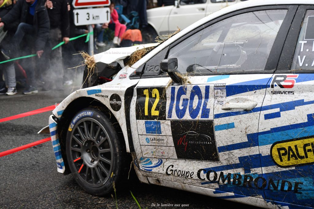 Rallye Rhône-Charbonnières 2023 photographe De la lumière aux yeux