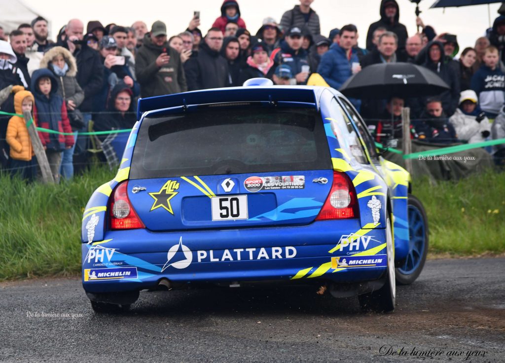 Rallye Rhône-Charbonnières 2023 photographe De la lumière aux yeux