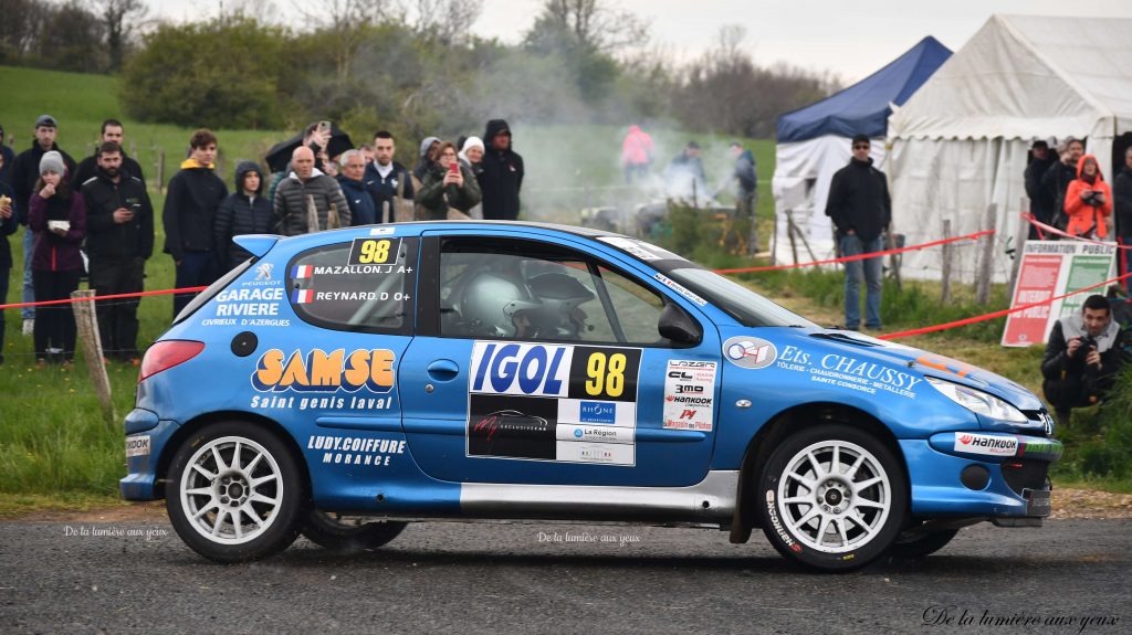 Rallye Rhône-Charbonnières 2023 photographe De la lumière aux yeux