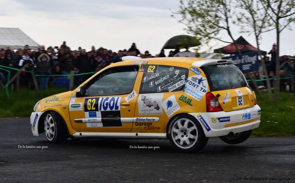 Rallye Rhône-Charbonnières 2023 photographe De la lumière aux yeux