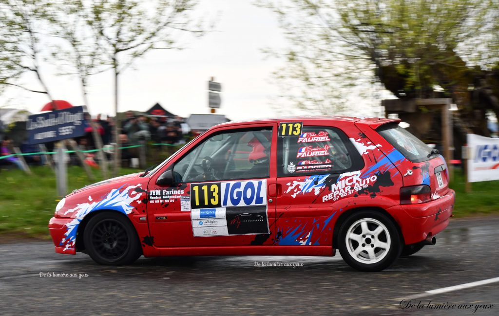 Rallye Rhône-Charbonnières 2023 photographe De la lumière aux yeux