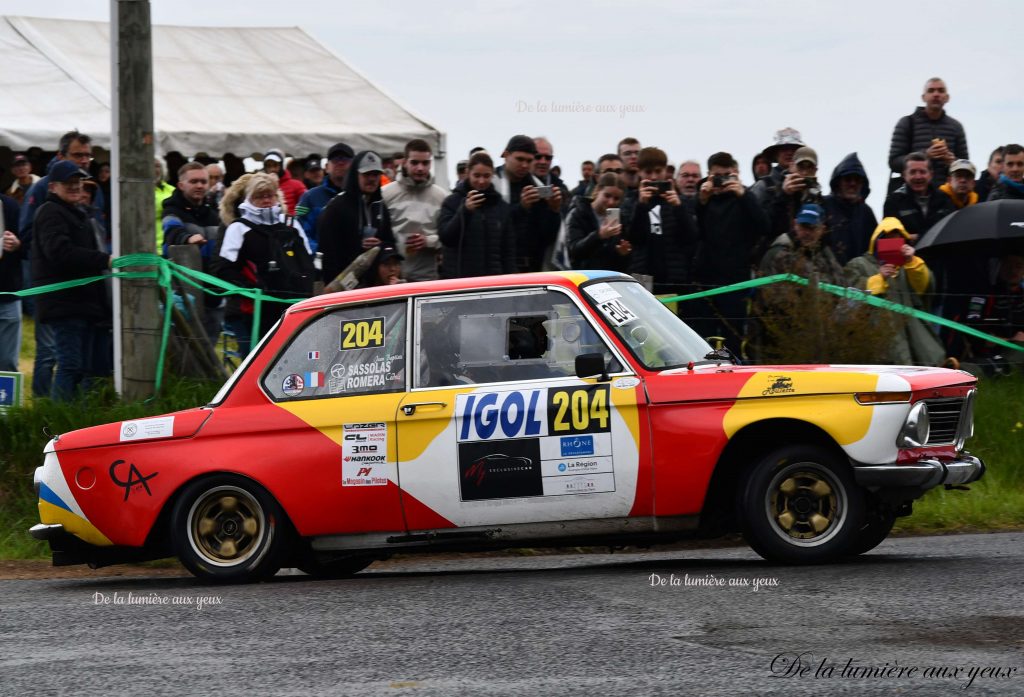 VHC Rallye Rhône-Charbonnières 2023 photographe De la lumière aux yeux