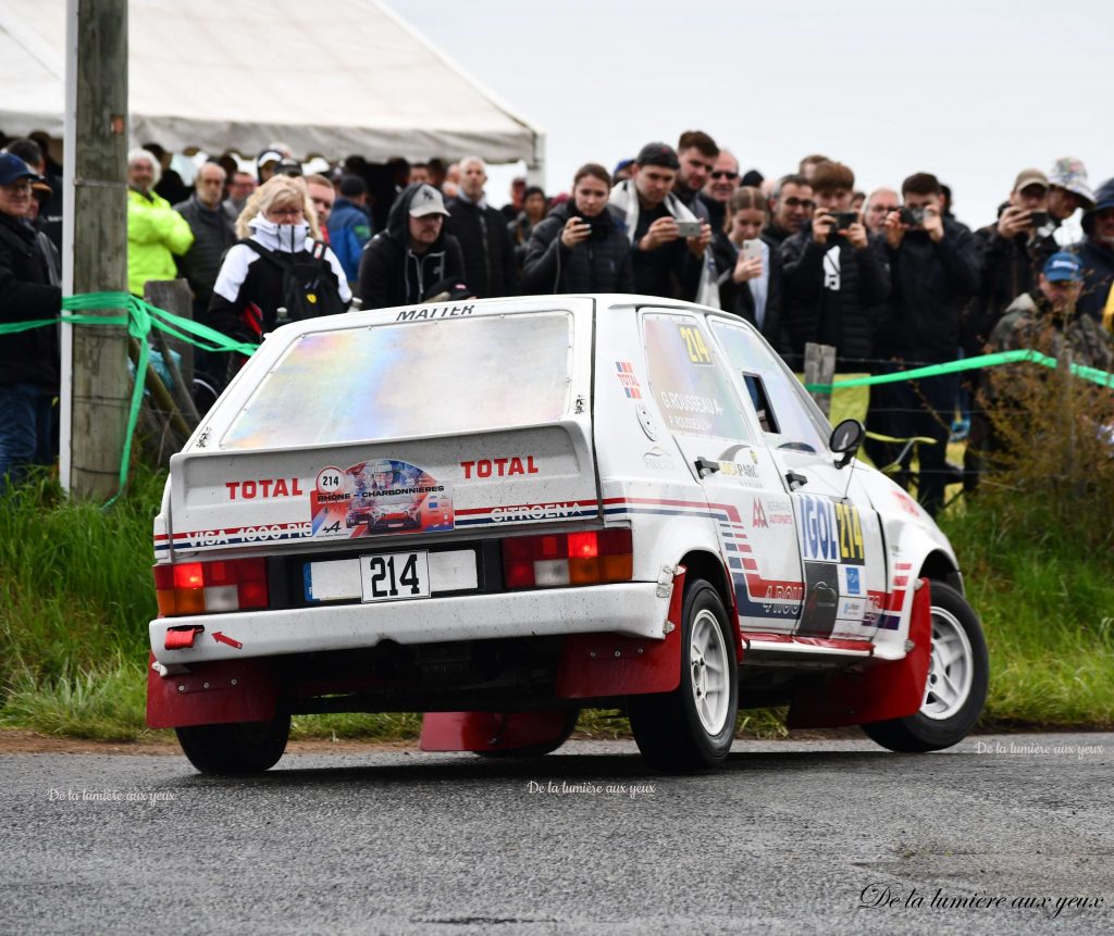 VHC Rallye Rhône-Charbonnières 2023 photographe De la lumière aux yeux