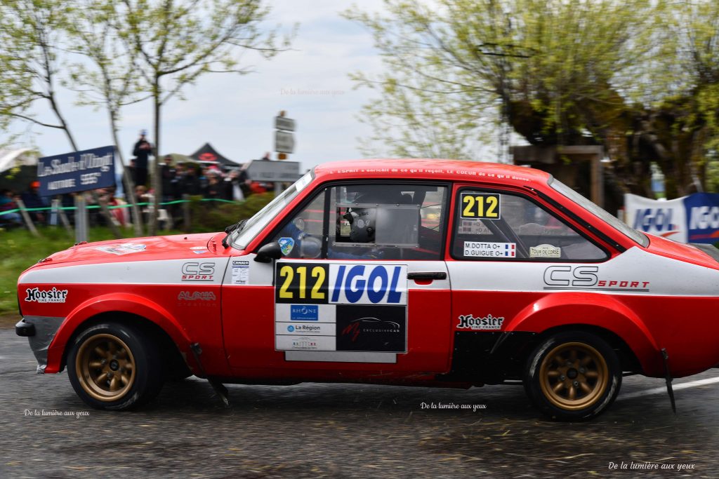 VHC Rallye Rhône-Charbonnières 2023 photographe De la lumière aux yeux