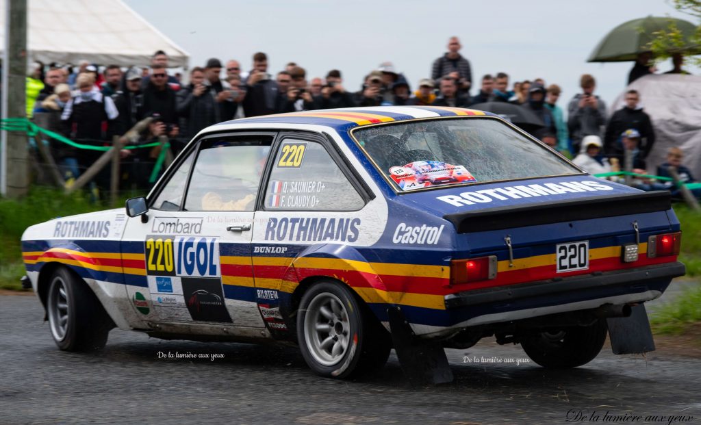 VHC Rallye Rhône-Charbonnières 2023 photographe De la lumière aux yeux