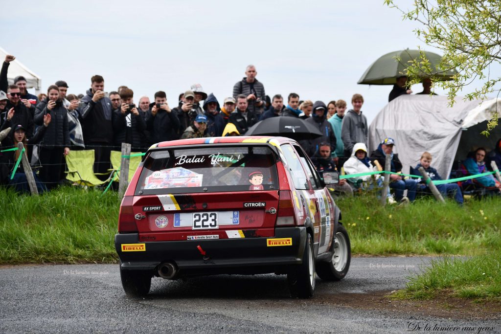 VHC Rallye Rhône-Charbonnières 2023 photographe De la lumière aux yeux