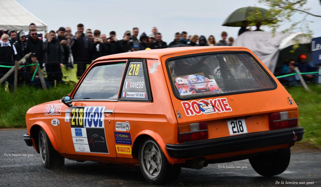 VHC Rallye Rhône-Charbonnières 2023 photographe De la lumière aux yeux