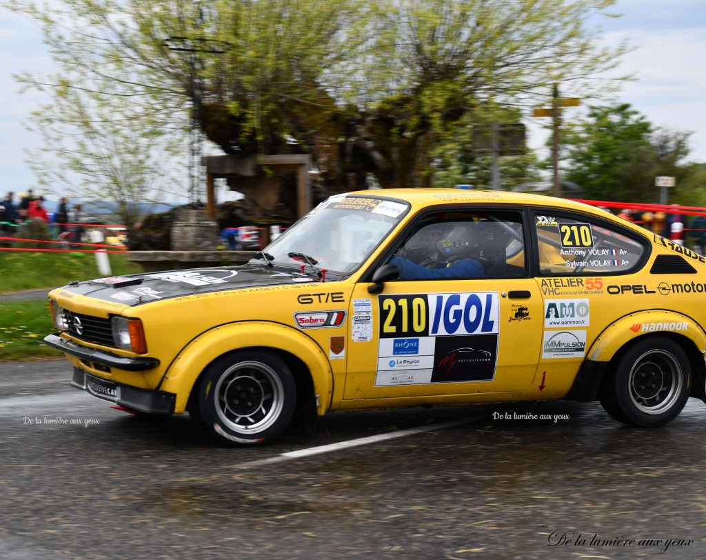 VHC Rallye Rhône-Charbonnières 2023 photographe De la lumière aux yeux