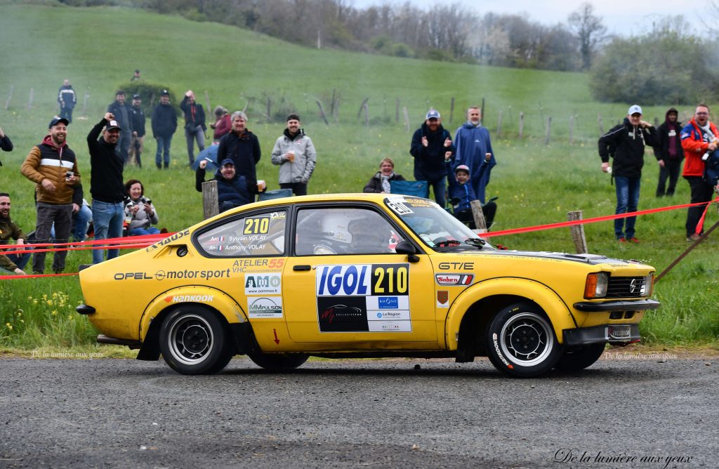 VHC Rallye Rhône-Charbonnières 2023 photographe De la lumière aux yeux