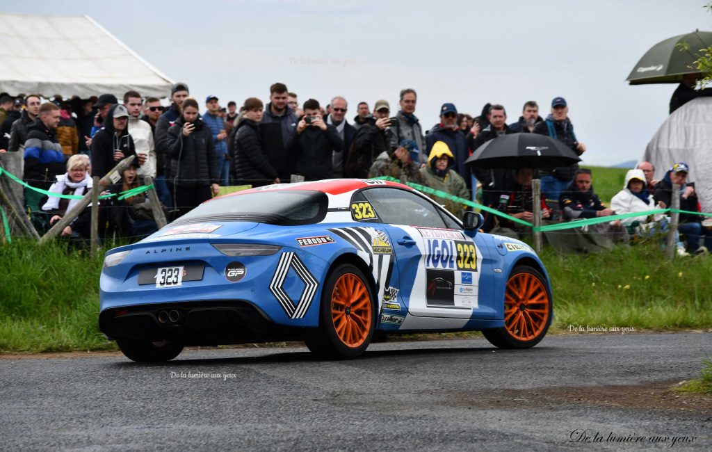 VHRS Rallye Rhône-Charbonnières 2023 photographe De la lumière aux yeux