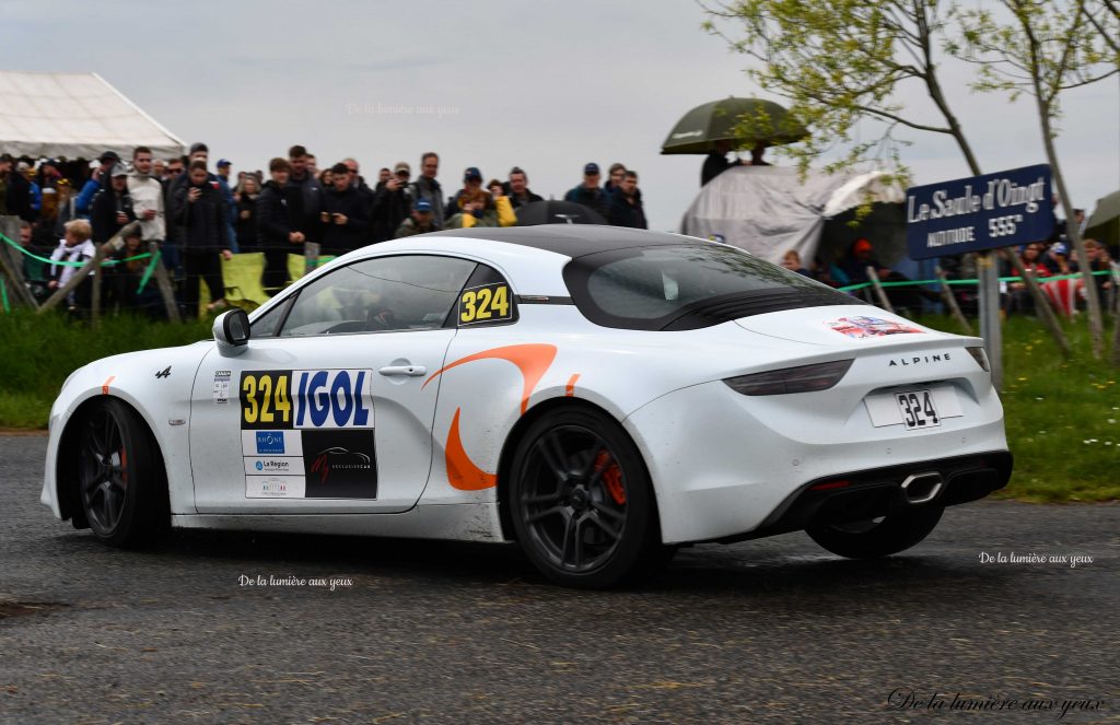 VHRS Rallye Rhône-Charbonnières 2023 photographe De la lumière aux yeux