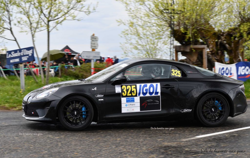 VHRS Rallye Rhône-Charbonnières 2023 photographe De la lumière aux yeux