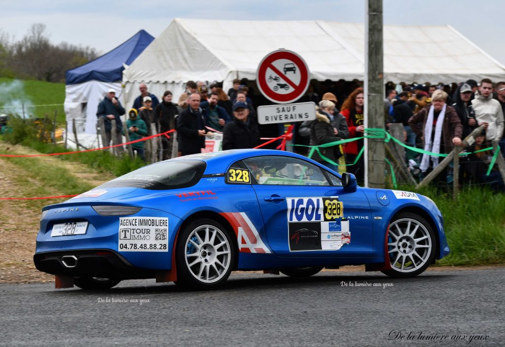 VHRS Rallye Rhône-Charbonnières 2023 photographe De la lumière aux yeux