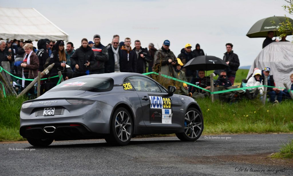 VHRS Rallye Rhône-Charbonnières 2023 photographe De la lumière aux yeux