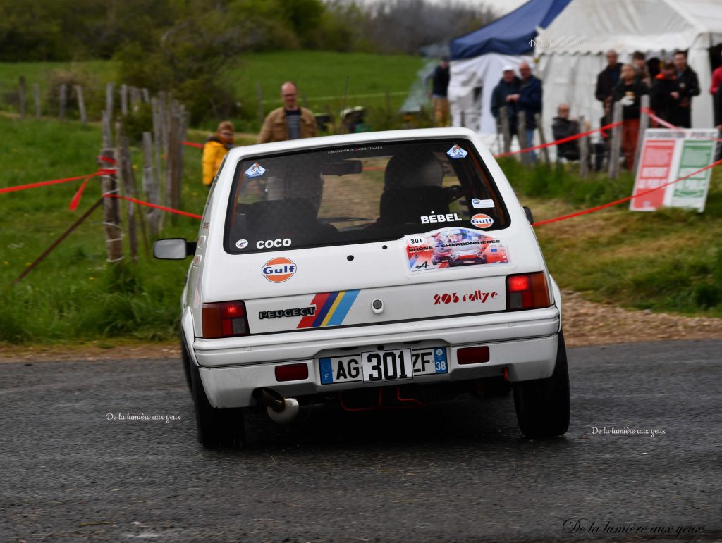 VHRS Rallye Rhône-Charbonnières 2023 photographe De la lumière aux yeux