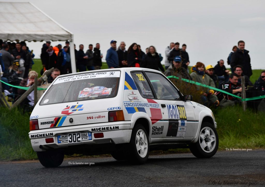 VHRS Rallye Rhône-Charbonnières 2023 photographe De la lumière aux yeux