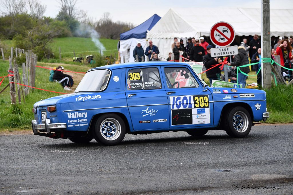 VHRS Rallye Rhône-Charbonnières 2023 photographe De la lumière aux yeux