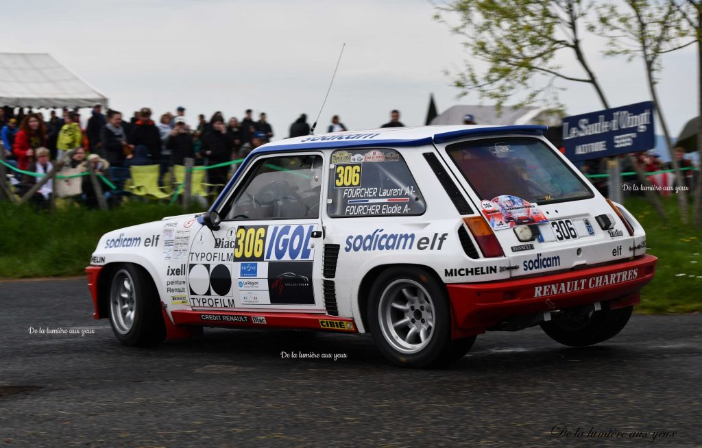 VHRS Rallye Rhône-Charbonnières 2023 photographe De la lumière aux yeux