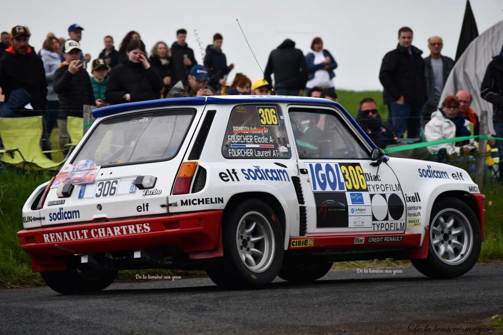 VHRS Rallye Rhône-Charbonnières 2023 photographe De la lumière aux yeux