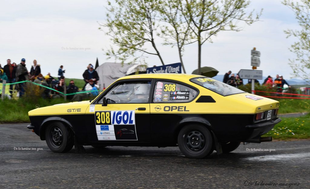 VHRS Rallye Rhône-Charbonnières 2023 photographe De la lumière aux yeux