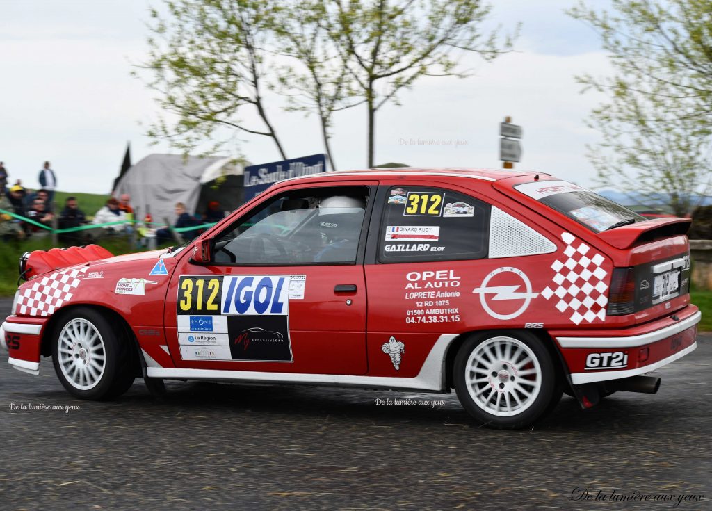 VHRS Rallye Rhône-Charbonnières 2023 photographe De la lumière aux yeux