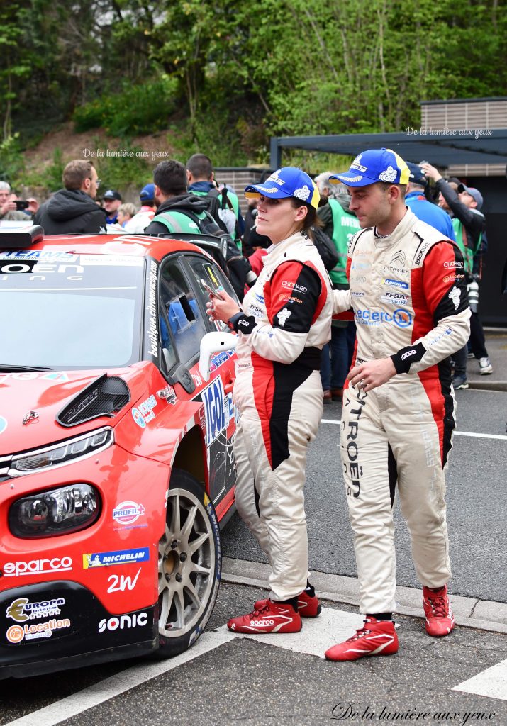 Rallye Rhône-Charbonnières 2023 photographe De la lumière aux yeux