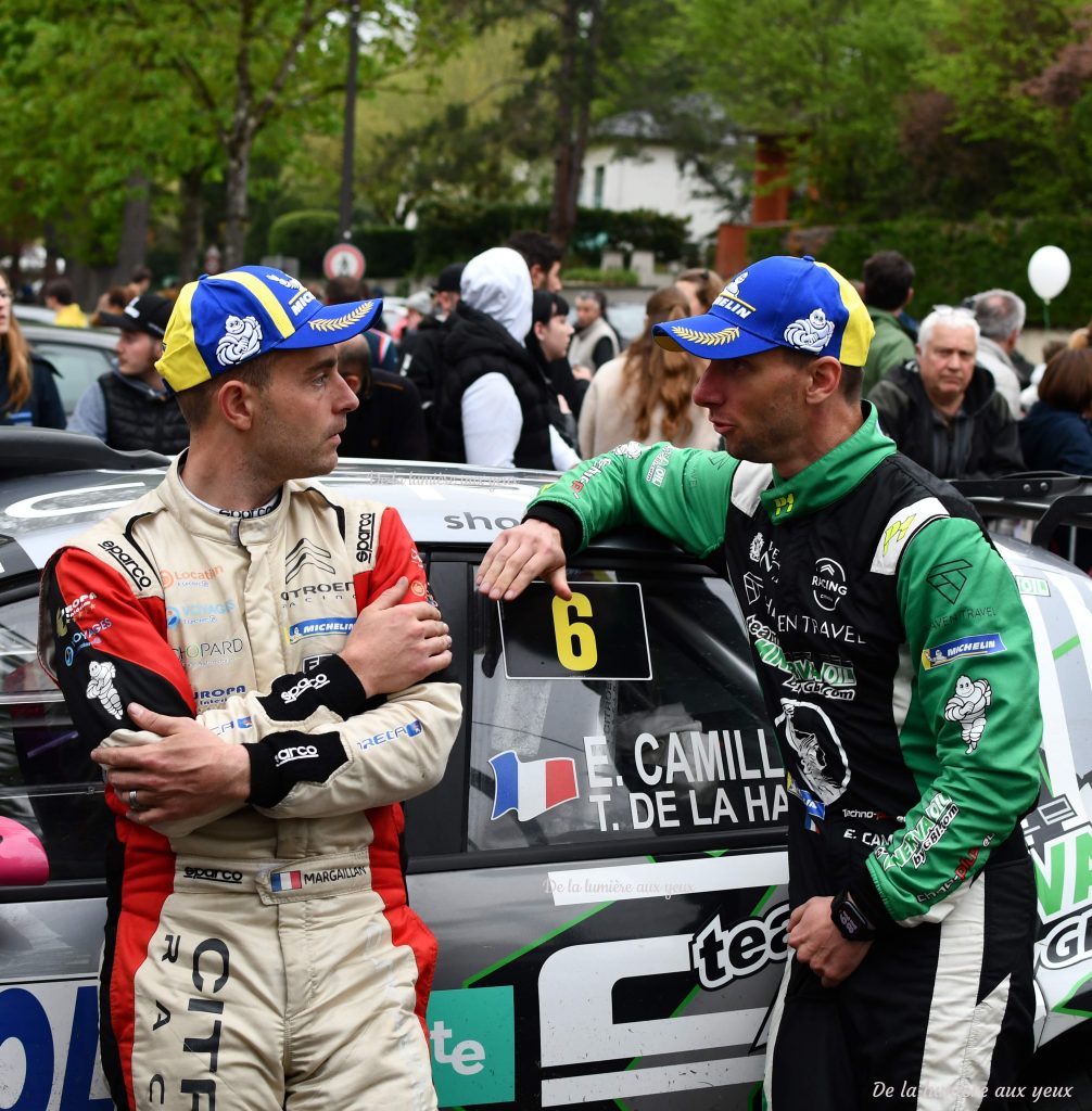 Rallye Rhône-Charbonnières 2023 photographe De la lumière aux yeux