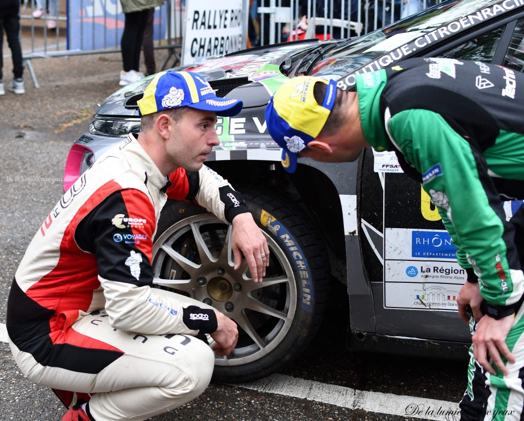 Rallye Rhône-Charbonnières 2023 photographe De la lumière aux yeux