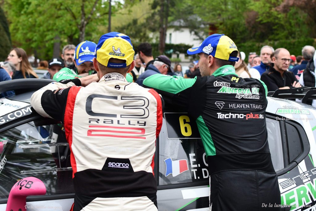 Rallye Rhône-Charbonnières 2023 photographe De la lumière aux yeux