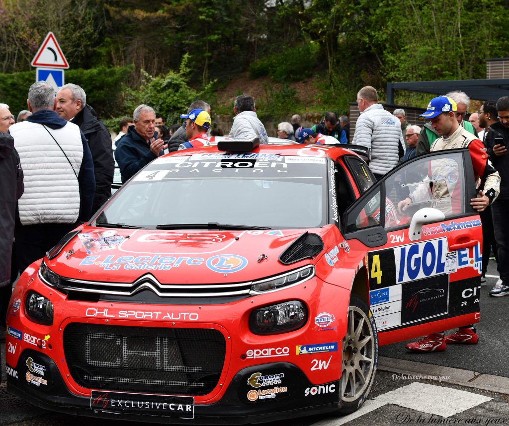 Rallye Rhône-Charbonnières 2023 photographe De la lumière aux yeux