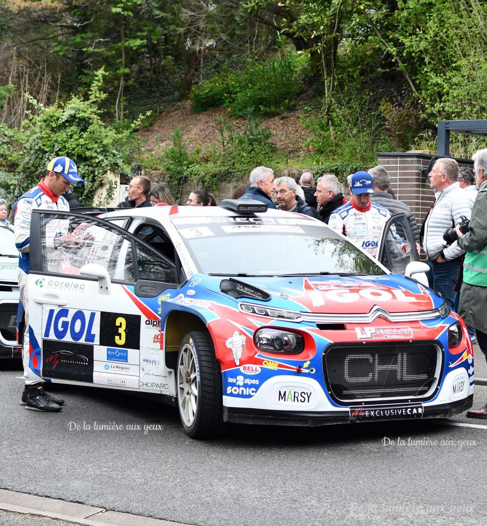 Rallye Rhône-Charbonnières 2023 photographe De la lumière aux yeux