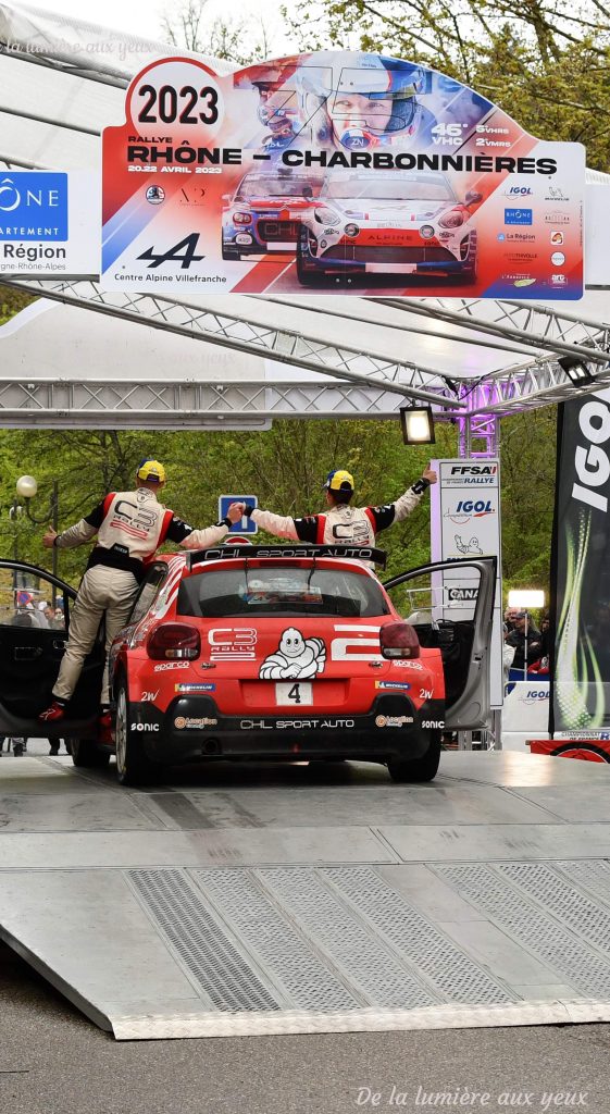 Rallye Rhône-Charbonnières 2023 photographe De la lumière aux yeux