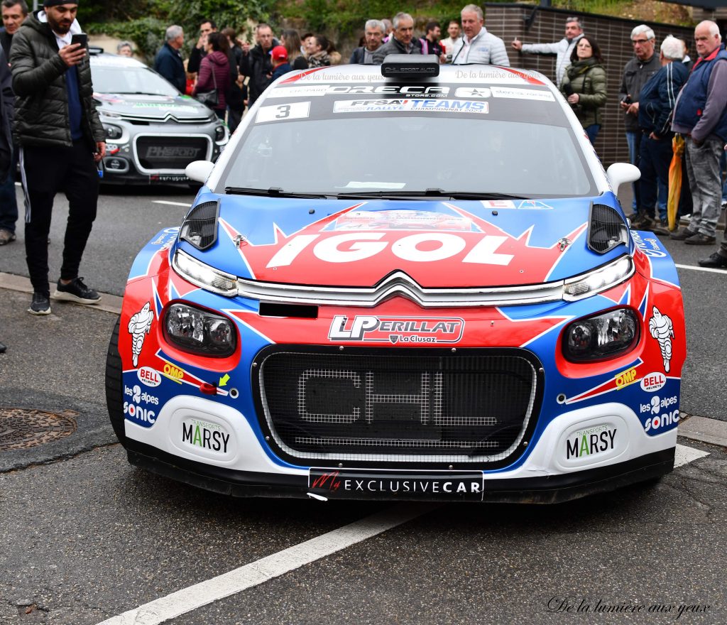 Rallye Rhône-Charbonnières 2023 photographe De la lumière aux yeux