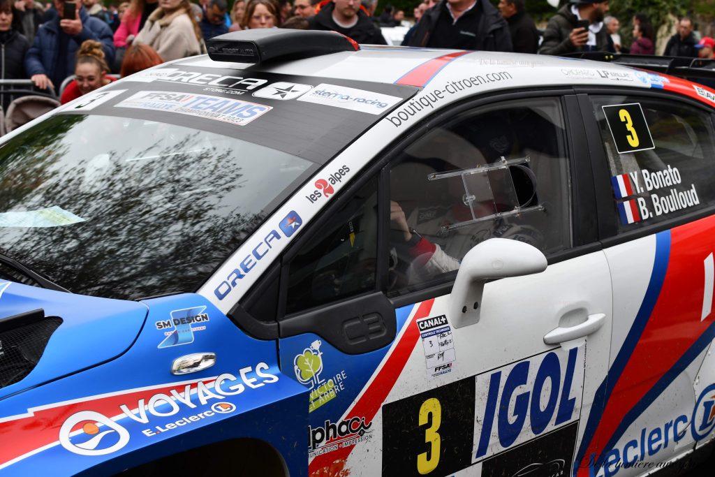 Rallye Rhône-Charbonnières 2023 photographe De la lumière aux yeux