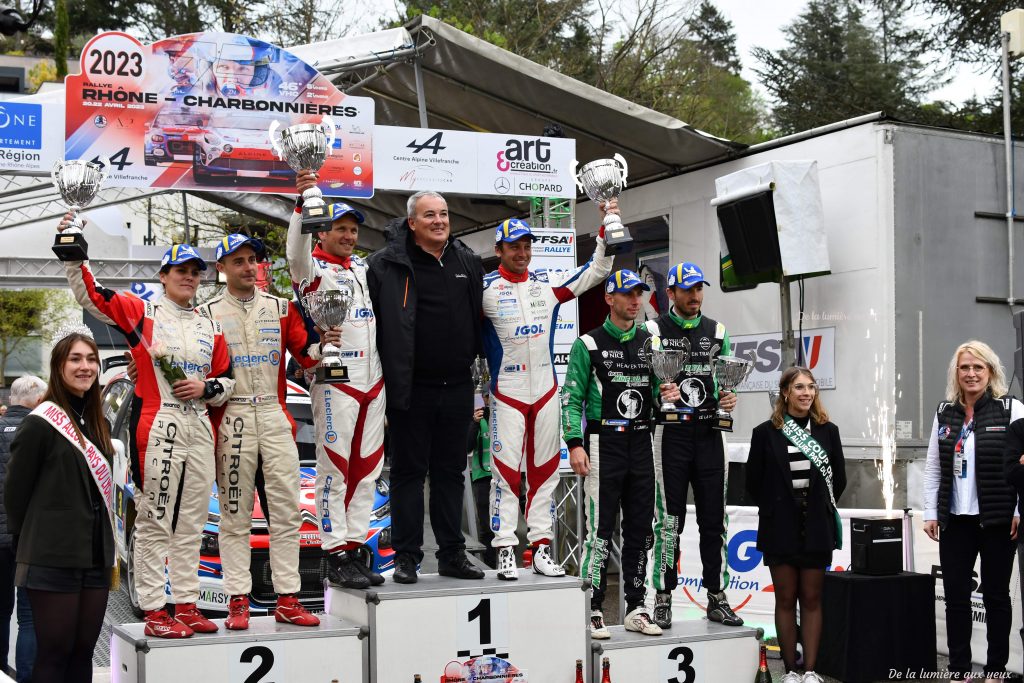 Rallye Rhône-Charbonnières 2023 photographe De la lumière aux yeux