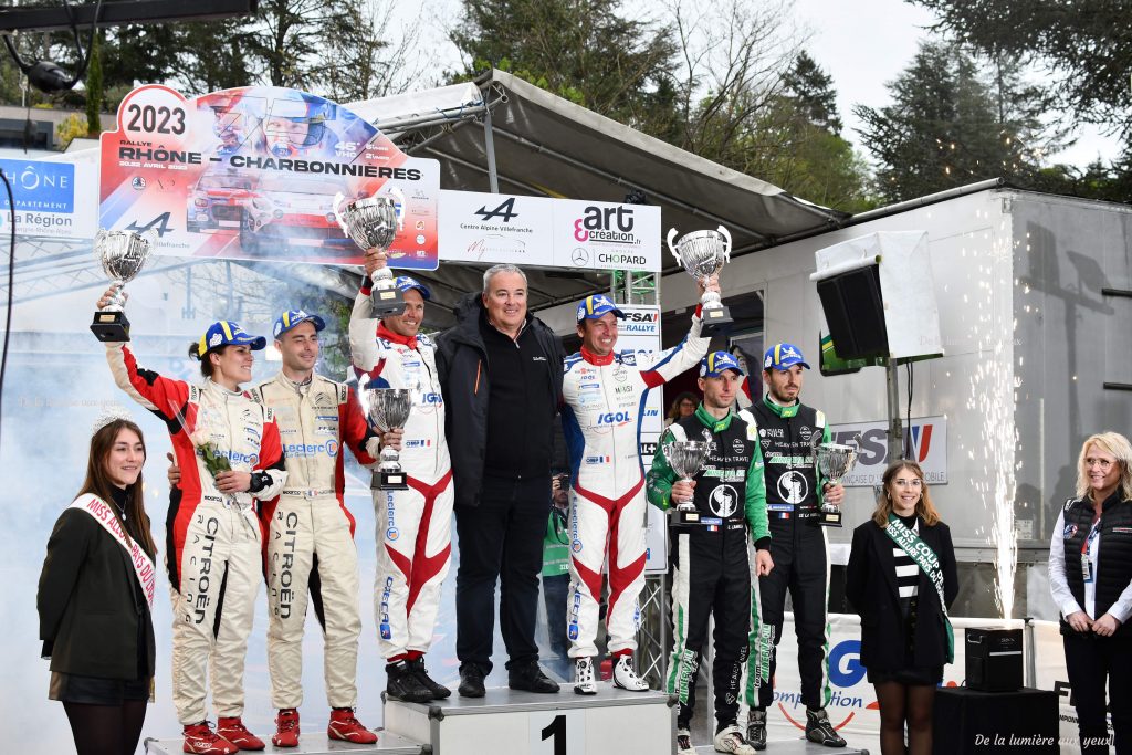 Rallye Rhône-Charbonnières 2023 photographe De la lumière aux yeux