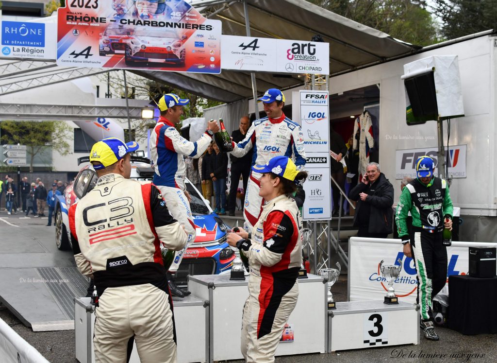 Rallye Rhône-Charbonnières 2023 photographe De la lumière aux yeux