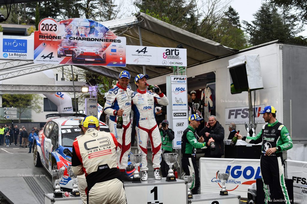 Rallye Rhône-Charbonnières 2023 photographe De la lumière aux yeux