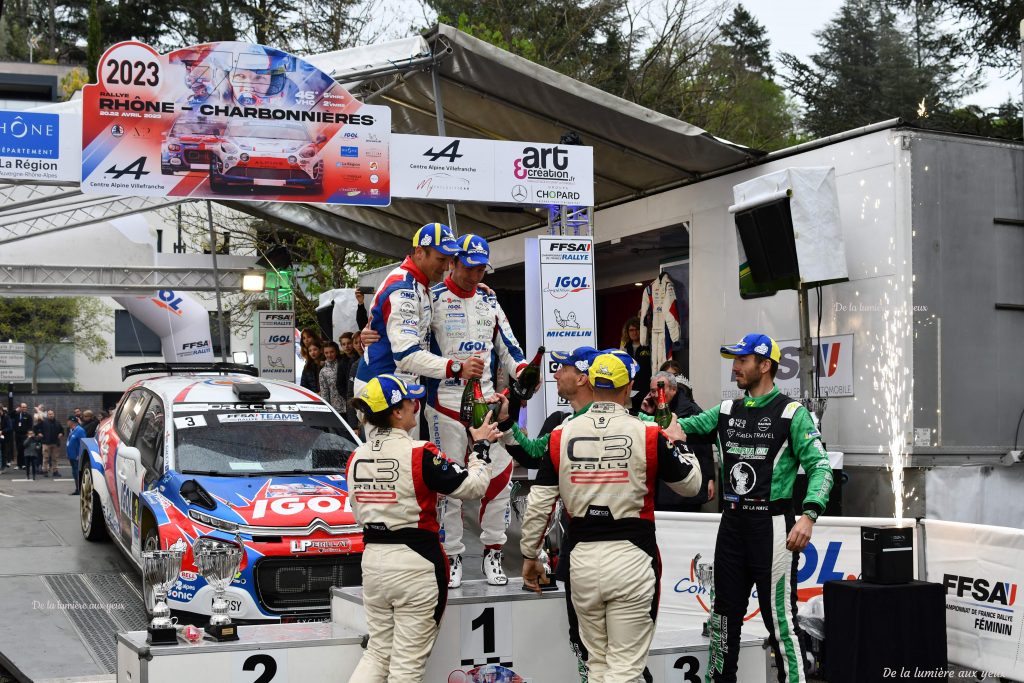 Rallye Rhône-Charbonnières 2023 photographe De la lumière aux yeux