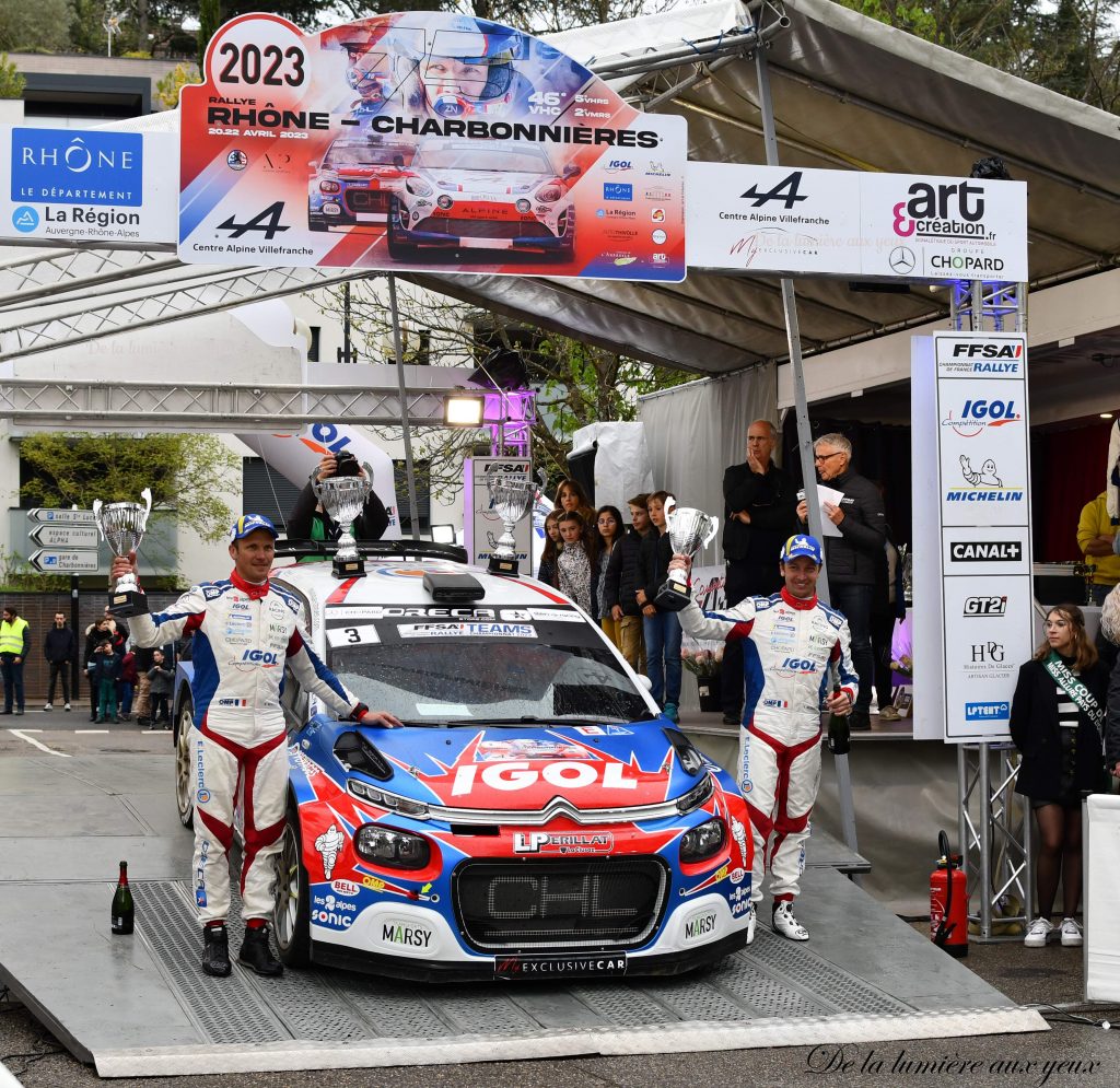 Rallye Rhône-Charbonnières 2023 photographe De la lumière aux yeux