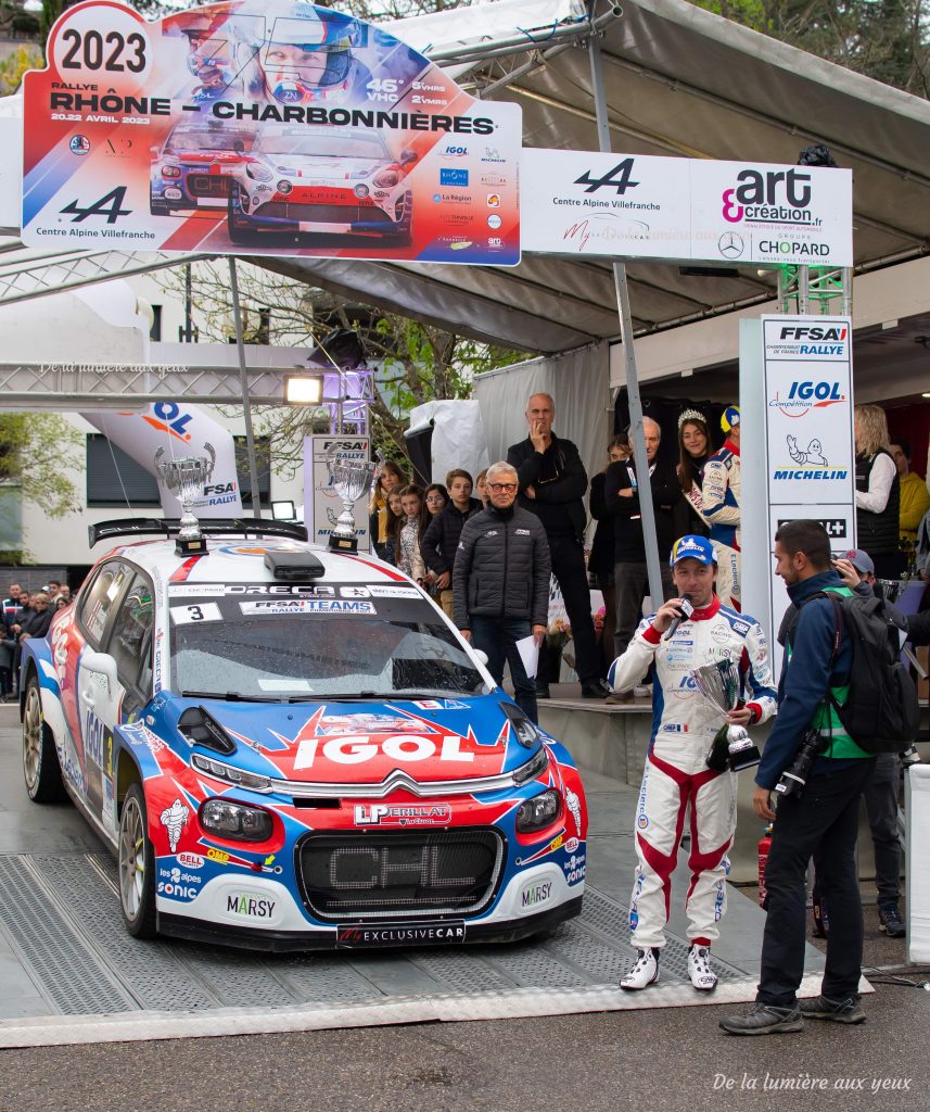 Rallye Rhône-Charbonnières 2023 photographe De la lumière aux yeux