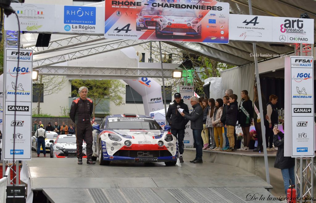 Rallye Rhône-Charbonnières 2023 photographe De la lumière aux yeux