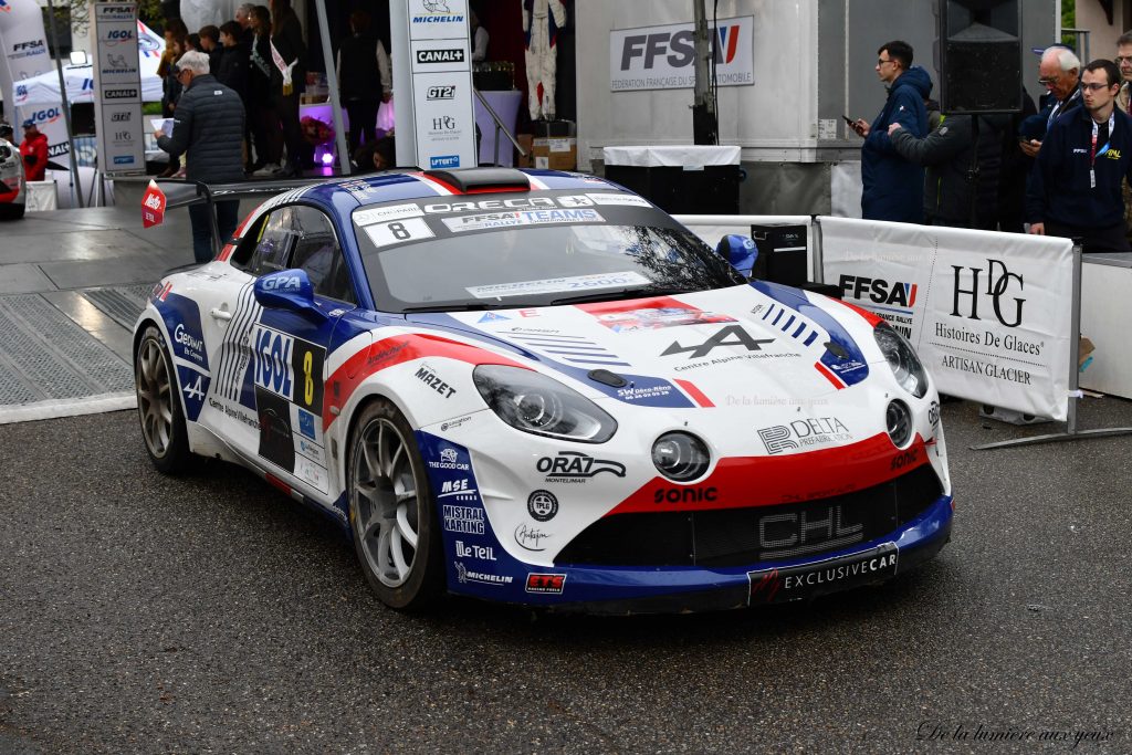 Rallye Rhône-Charbonnières 2023 photographe De la lumière aux yeux