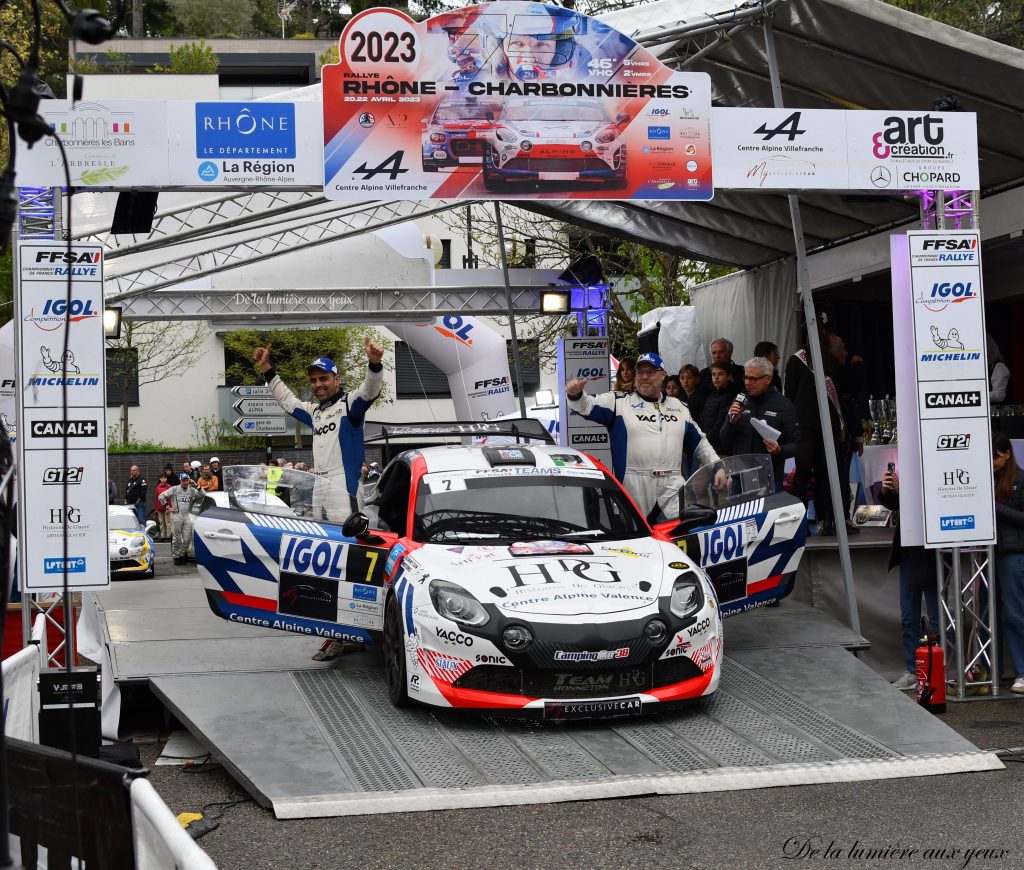 Rallye Rhône-Charbonnières 2023 photographe De la lumière aux yeux