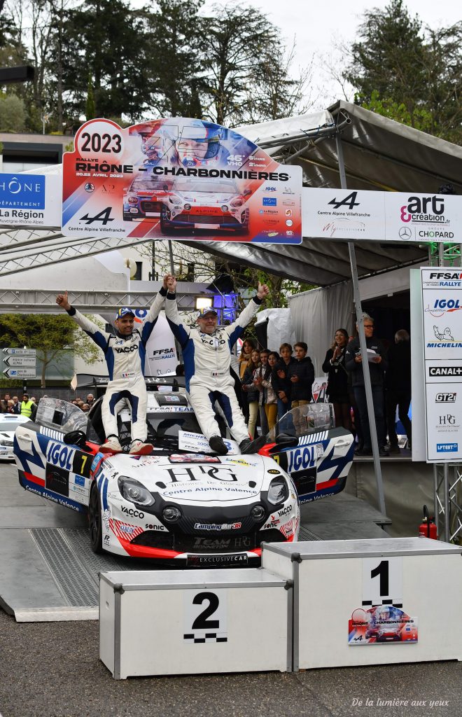 Rallye Rhône-Charbonnières 2023 photographe De la lumière aux yeux